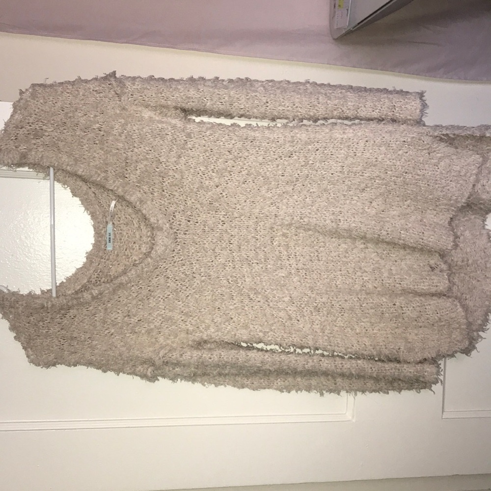 Urban Outfitters Fluffy Tunic Sweater